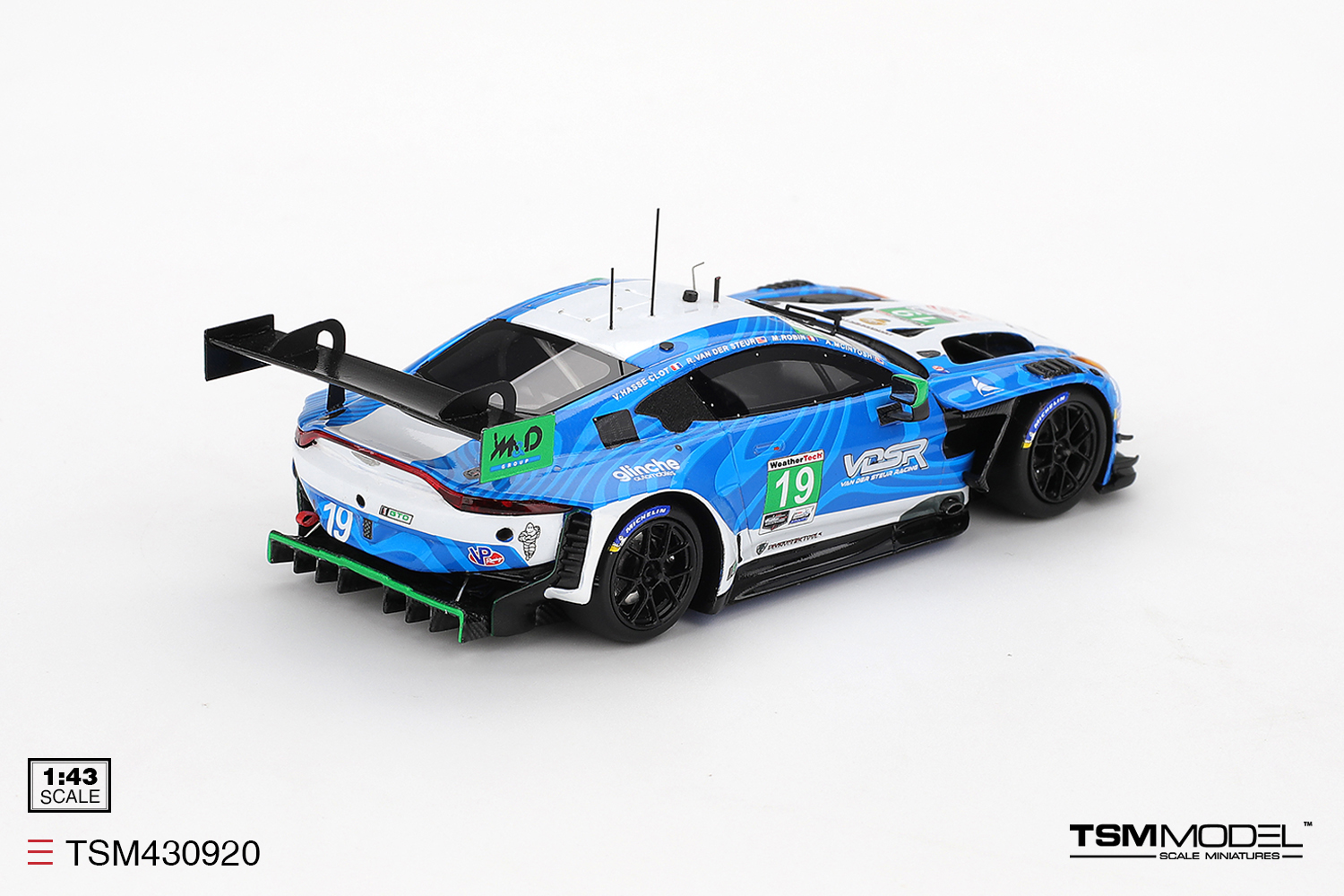 2025 Aston Martin Vantage GT3 Daytona