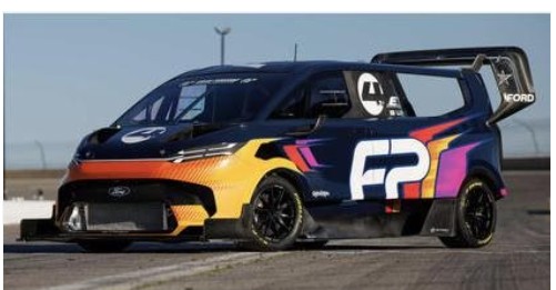 2023 Ford Transit Supervan Pikes Peak Romain Dumas