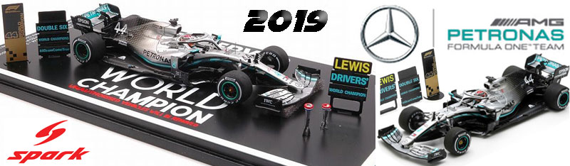 f1 2019 toy cars